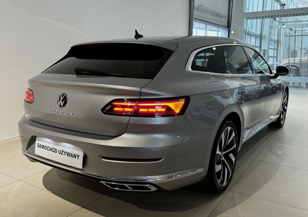 Volkswagen Arteon cena 142900 przebieg: 95542, rok produkcji 2020 z Piastów małe 352